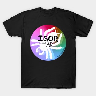 Igor & More Art Profile Picture (With Words) T-Shirt